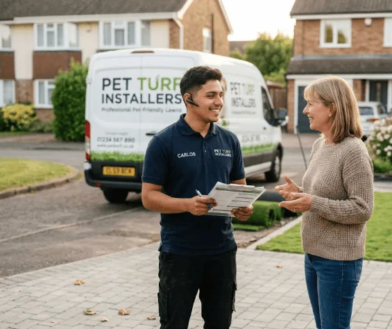 Pet Turf Installation Glenfield, ND FAQs